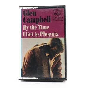 Glen Campbell, By the Time I Get to Phoenix (Cassette Tape, Capitol) 4XT 2851